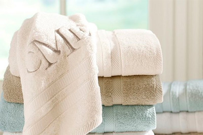 Махровые полотенца с логотипом - мягкая и нежная эффективная реклама